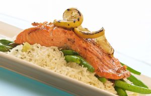 Columbia River Grilled Salmon